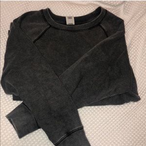VS Pink Gray sweatshirt